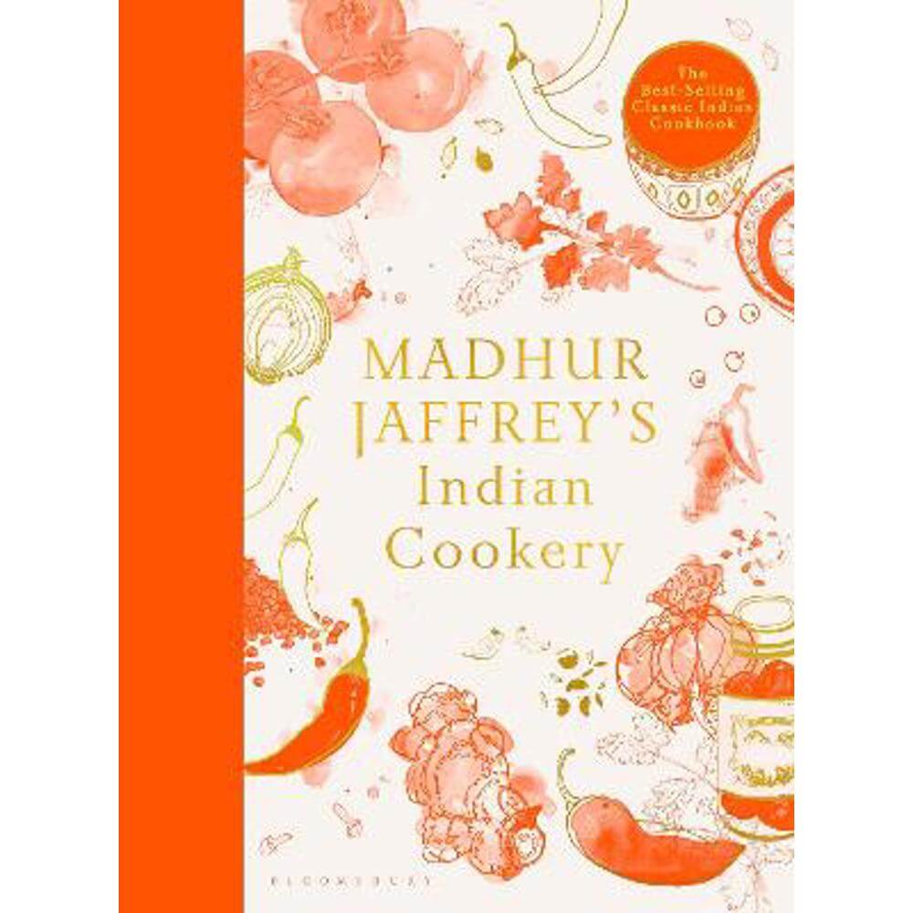 Madhur Jaffrey's Indian Cookery (Hardback)
